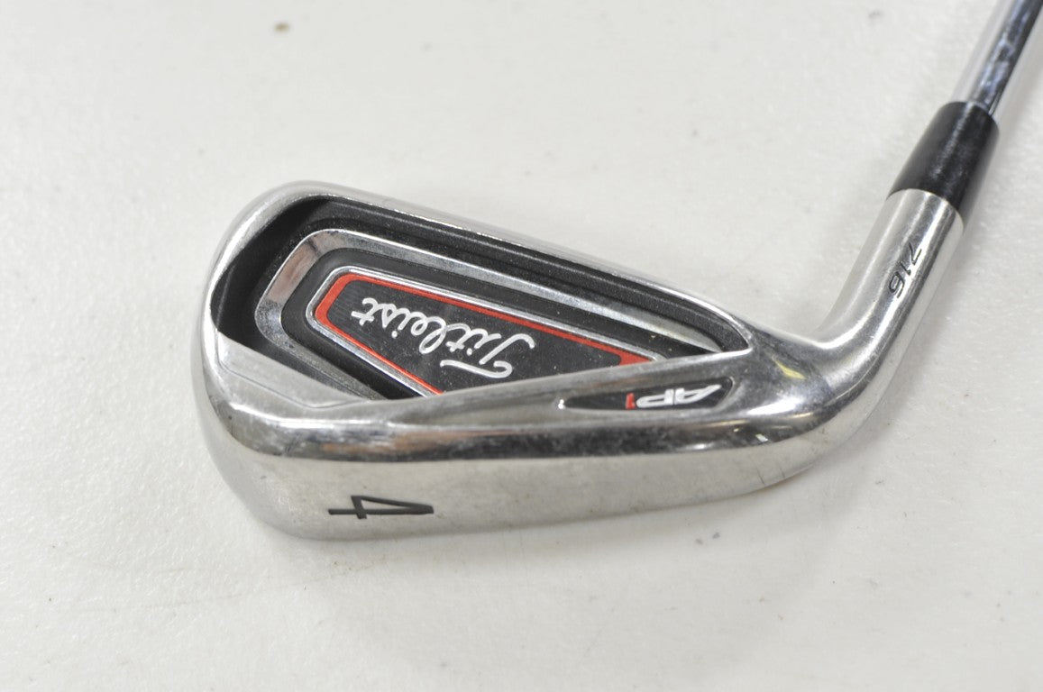LEFT HANDED Titleist 716 AP1 Single 4 Iron Stiff Flex Steel  # 222013