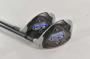 TaylorMade SLDR 4 and 5 Hybrid Set Regular Flex RH Speeder 72g Graphite # 220640