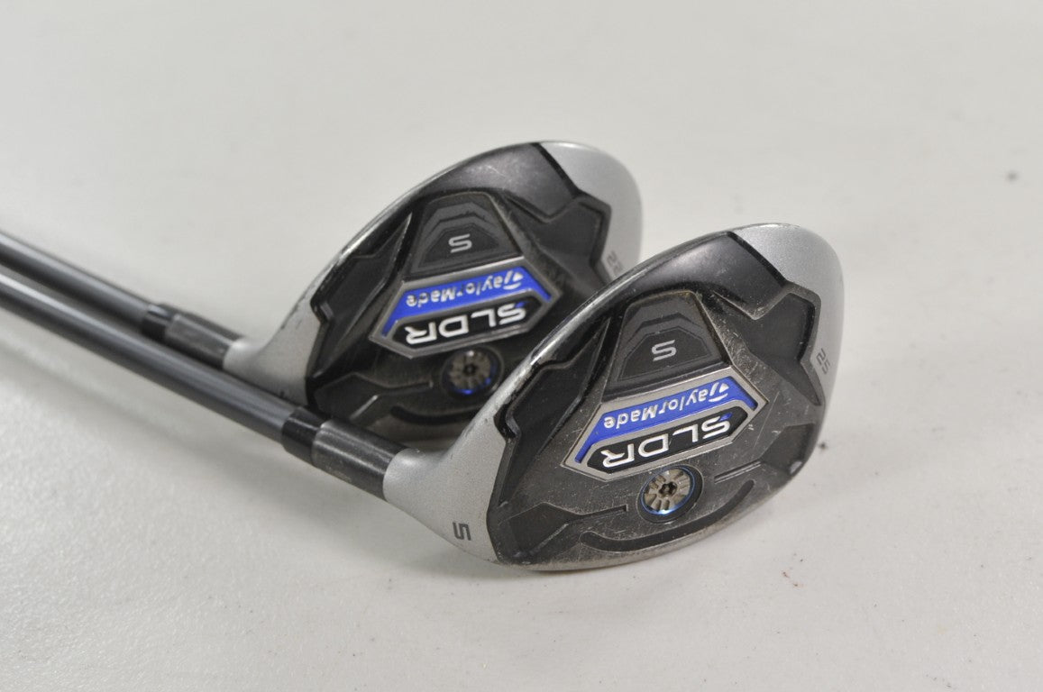 TaylorMade SLDR 4 and 5 Hybrid Set Regular Flex RH Speeder 72g Graphite # 220640