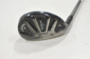 LEFT HANDED Callaway Rogue X 3-18° Hybrid Regular Flex Synergy 60g #230965