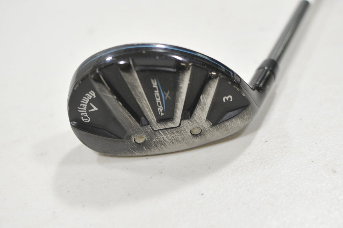 LEFT HANDED Callaway Rogue X 3-18° Hybrid Regular Flex Synergy 60g #230965
