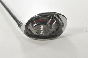 TaylorMade M4 Rescue 3-19* Hybrid Stiff Flex RH Atmos Red 7 Graphite #223528