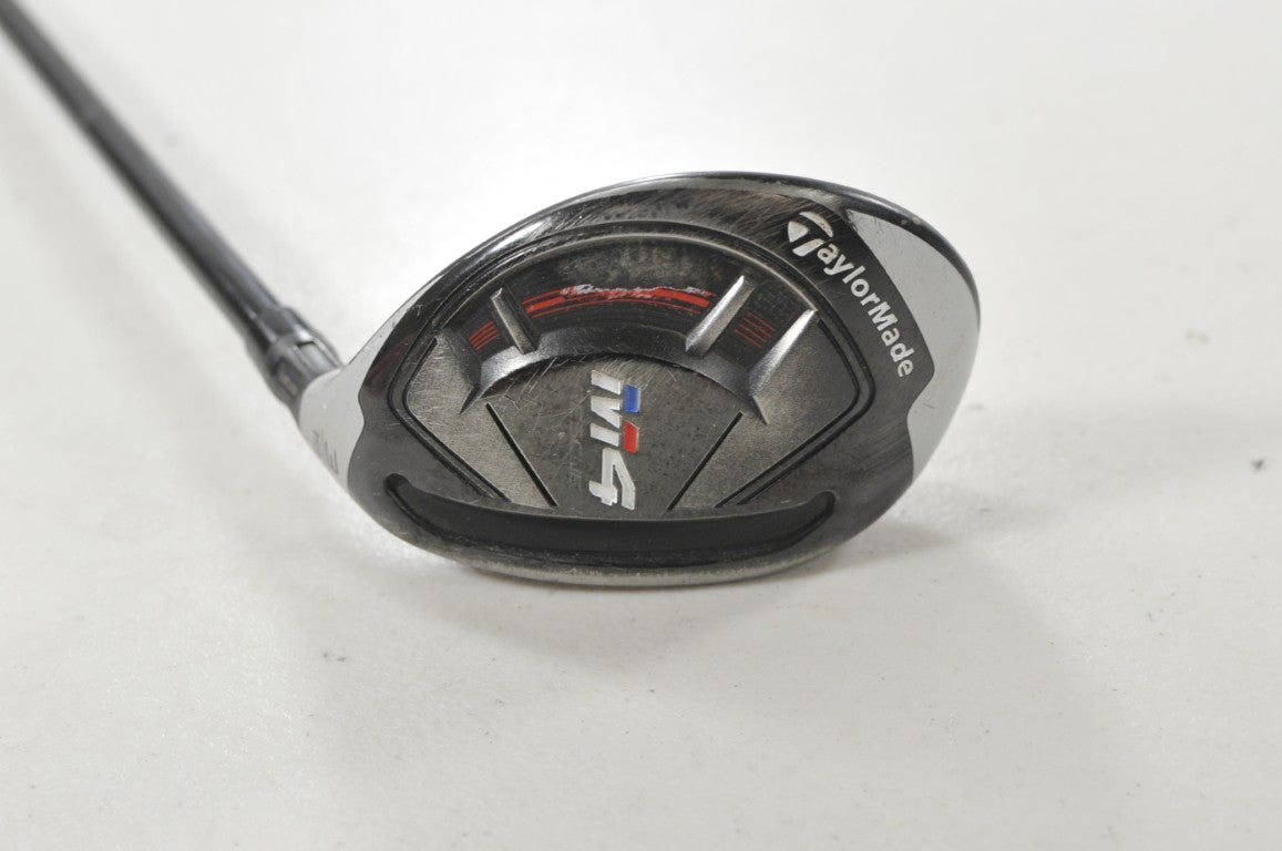 TaylorMade M4 Rescue 3-19* Hybrid Stiff Flex RH Atmos Red 7 Graphite #223528