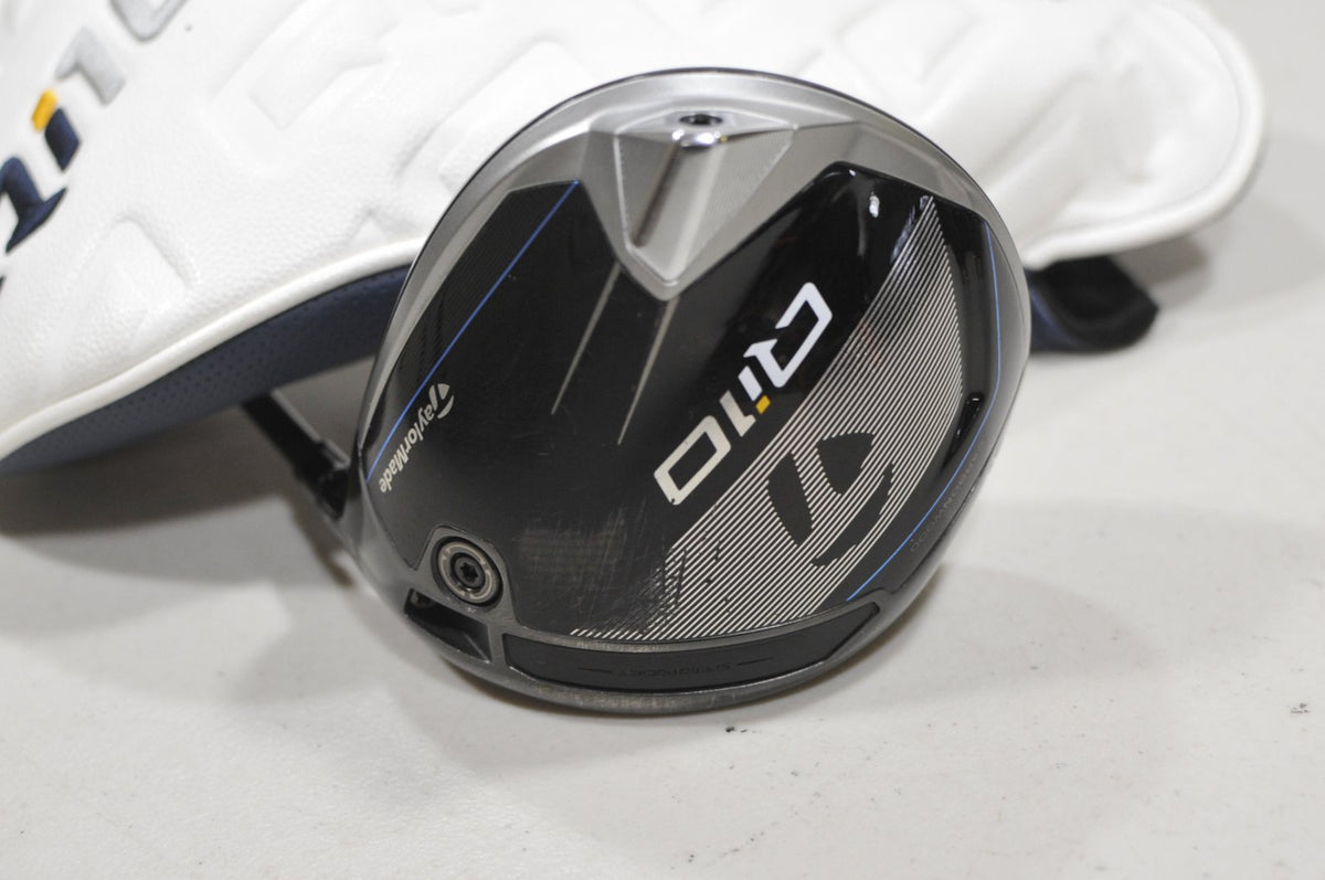 TaylorMade Qi10 9* Driver Stiff Flex Right Ventus TR Blue 5  #227898