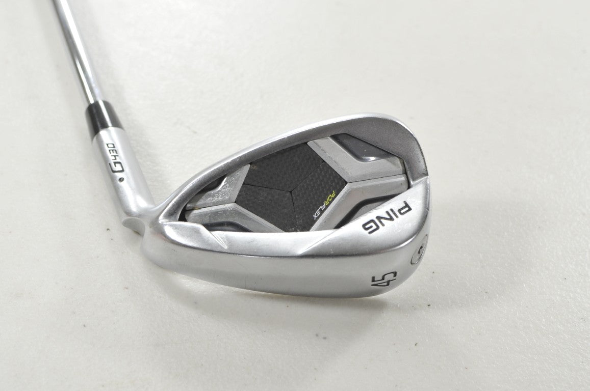 Ping G430 45* Wedge Black Dot Right AWT 2.0 Stiff Flex Steel  # 217154