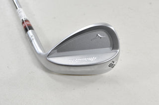 Mizuno Pro T-3 White Satin Wedge - Good Condition