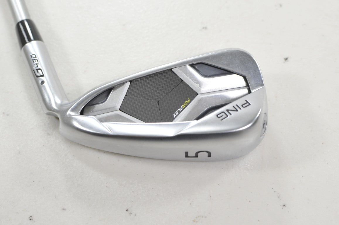 Ping G430 Single 5 Iron Senior Flex Black Dot RH Alta Quick 35g Graphite #221972