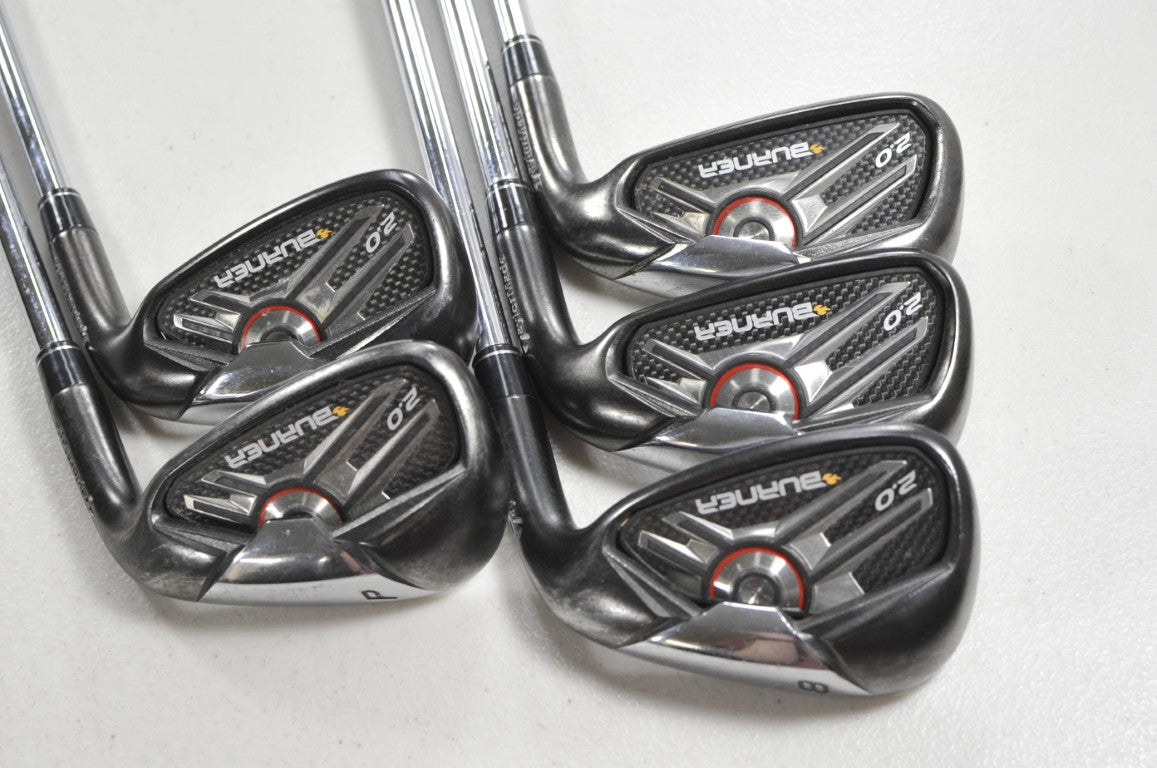 TaylorMade Burner 2.0 6-PW Iron Set Stiff Flex Right 85g Steel  # 215092