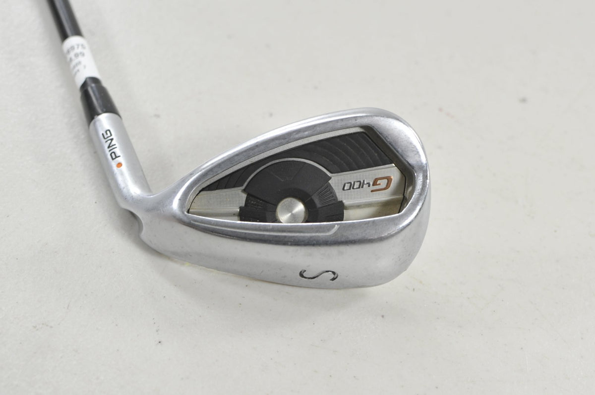 Ping G400 SW Sand Wedge Senior Flex Orange Dot Right Alta CB Graphite #226975