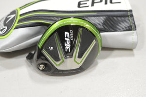 Callaway GBB Epic 5-18° Fairway Wood HEAD ONLY Right with Cover #229532