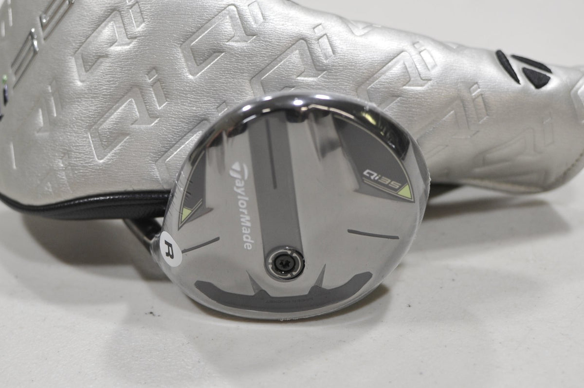 TaylorMade Qi35 7-21* Fairway Wood Regular Flex RH Ventus 5 Graphite New #228561