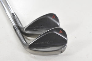 TaylorMade Milled Grind 2 Black 56*, 60* Wedge Set DG S200 Stiff Steel # 220592