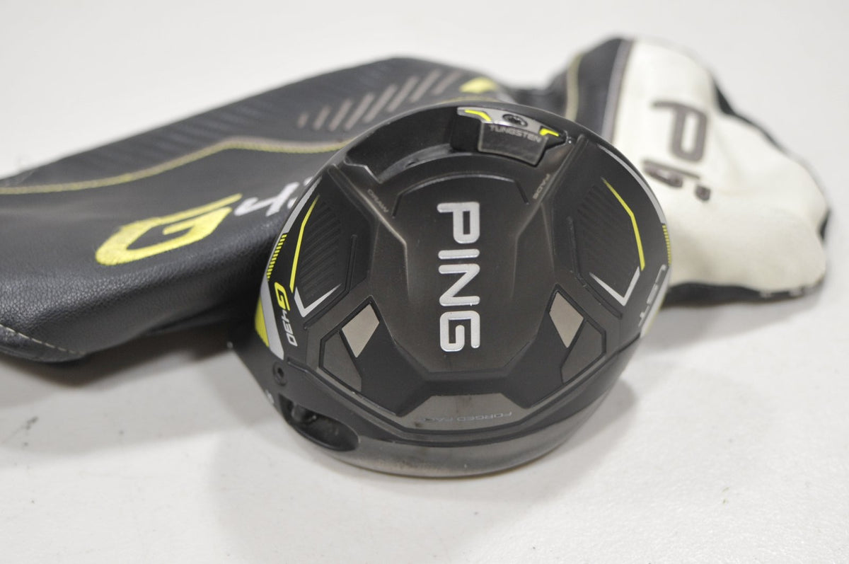 Ping G430 LST 9° Driver HEAD ONLY Right W/HC #229674