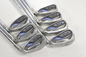 Ping G30 5-W,UW Iron Set Regular Flex Black Dot Right CFS Distance Steel #223552