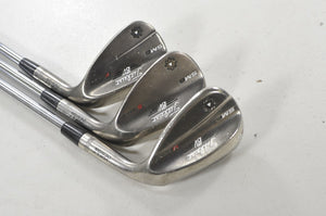 Titleist Vokey SM6 Steel Gray 50*,54*,58* Wedge Set BV Wedge Flex Steel # 223680