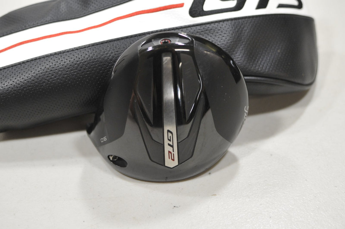 Titleist GT2 9° Driver HEAD ONLY Right with Cover #229758