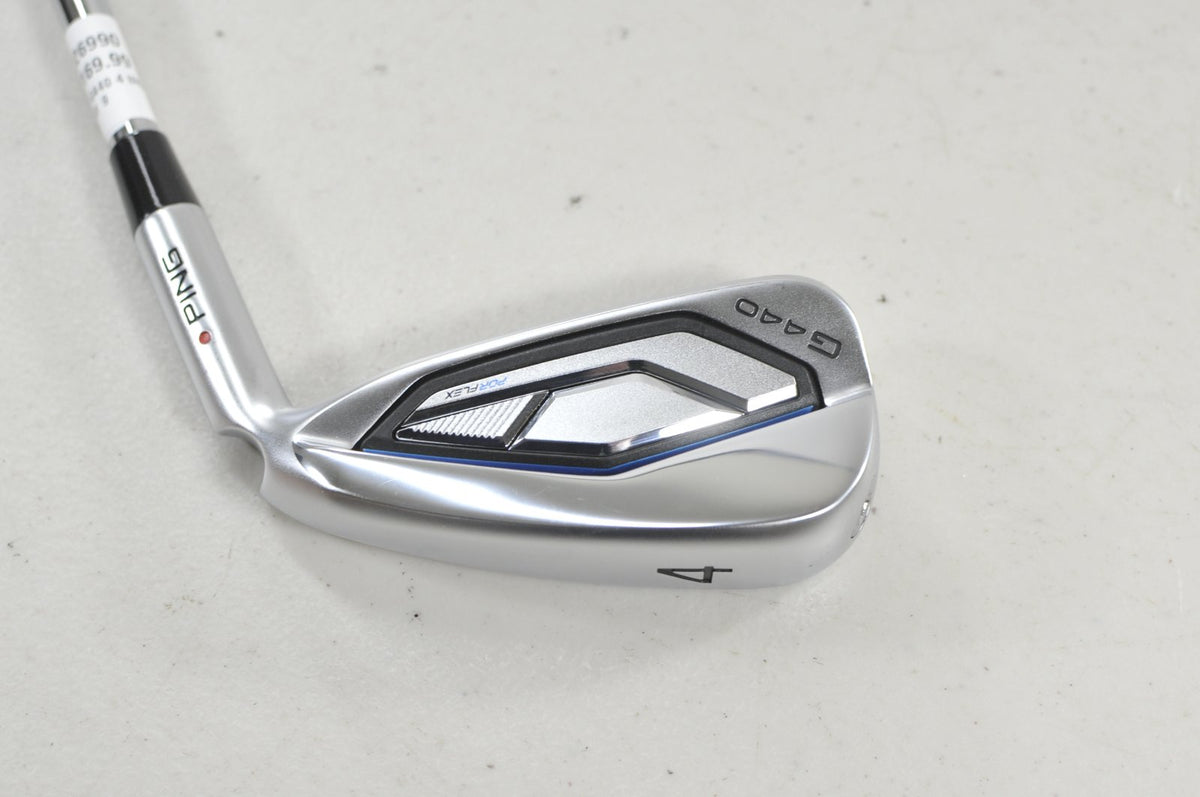 Ping G440 Single 4 Iron Red Dot Right AWT 3.0 Stiff Flex Steel #226990