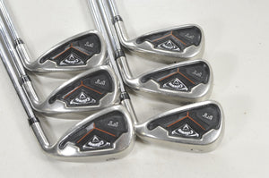 Callaway FT 5-PW Iron Set Right Uniflex Steel -1"  #224808