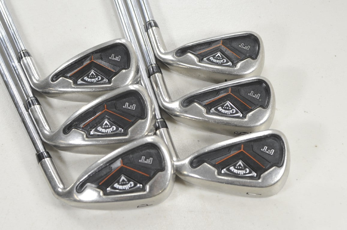 Callaway FT 5-PW Iron Set Right Uniflex Steel -1