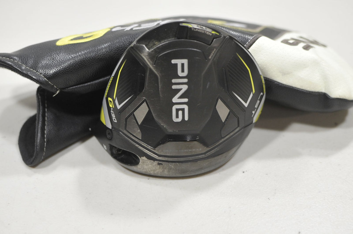 Ping G430 LST 9° Driver HEAD ONLY Right with Cover #229416