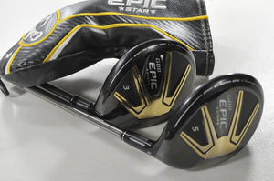 Callaway GBB Epic Star 3 and 5 Fairway Wood Set Senior Lite Flex Graphite 218803