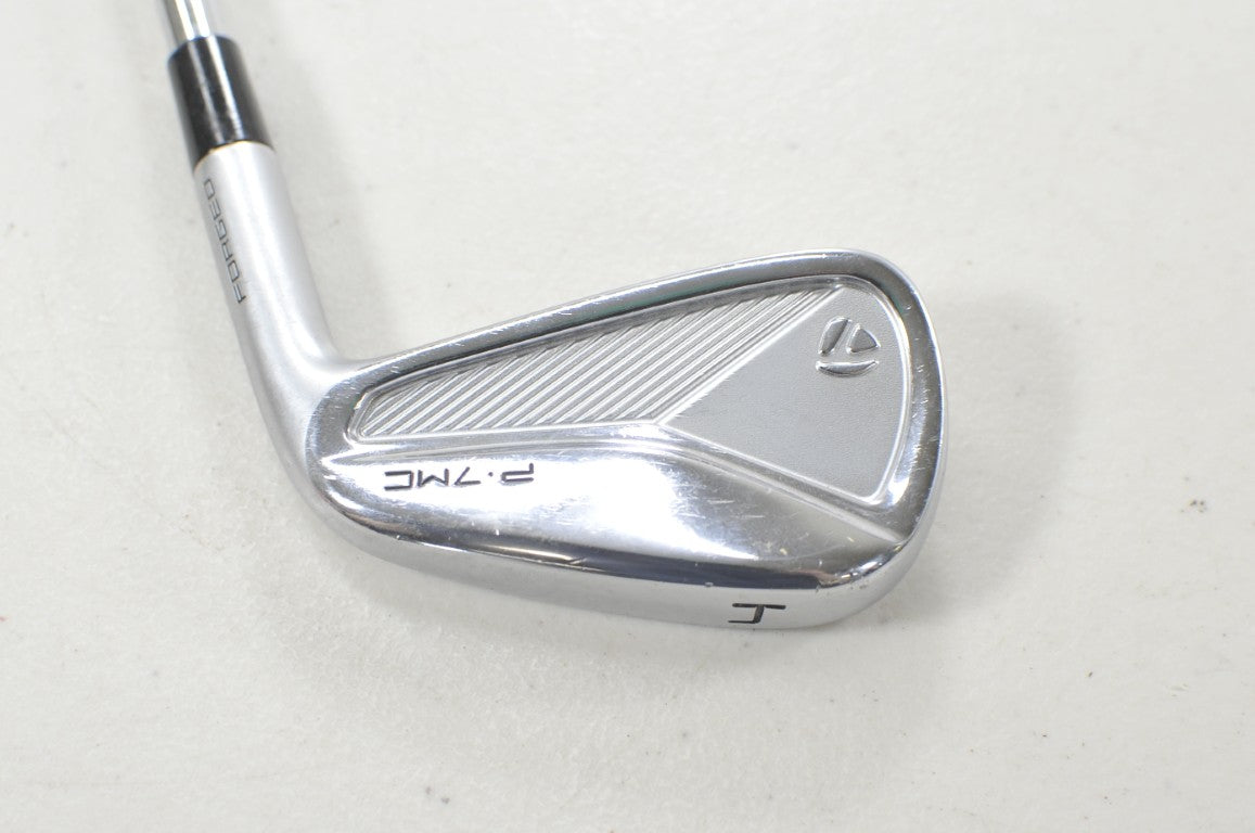 TaylorMade P7MC 2020 Single 4 Iron Stiff Flex Right KBS Tour Steel #223690