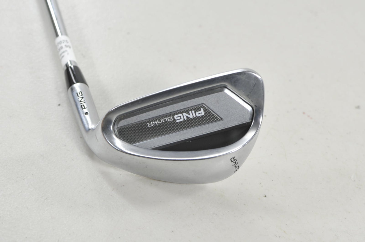 Ping BunkR Wedge Black Dot Regular Flex Right DG R300 105g Steel #227025