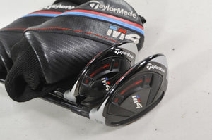 TaylorMade M4 Rescue 4 and 5 Hybrid Set Regular Flex RH Atmos 6 Graphite #220604