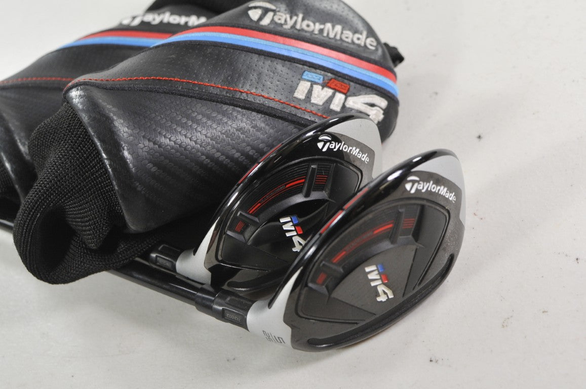 TaylorMade M4 Rescue 4 and 5 Hybrid Set Regular Flex RH Atmos 6 Graphite #220604