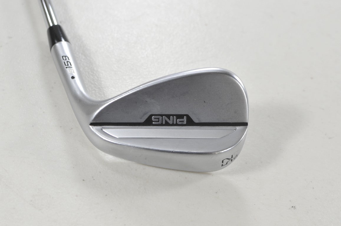 Ping S159 Chrome 52*-12 Wedge Black Dot Right Z-Z115 Wedge Flex Steel # 223667