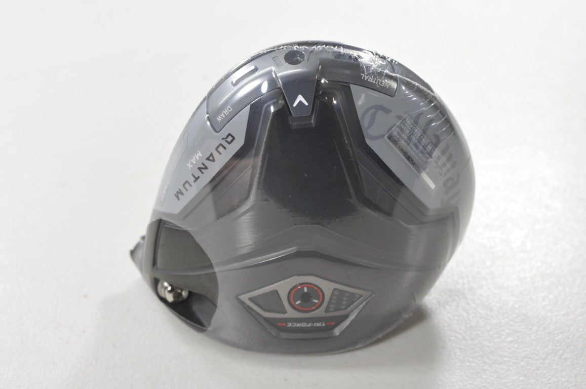 Callaway Quantum Max 10.5* Driver HEAD ONLY New  #219091