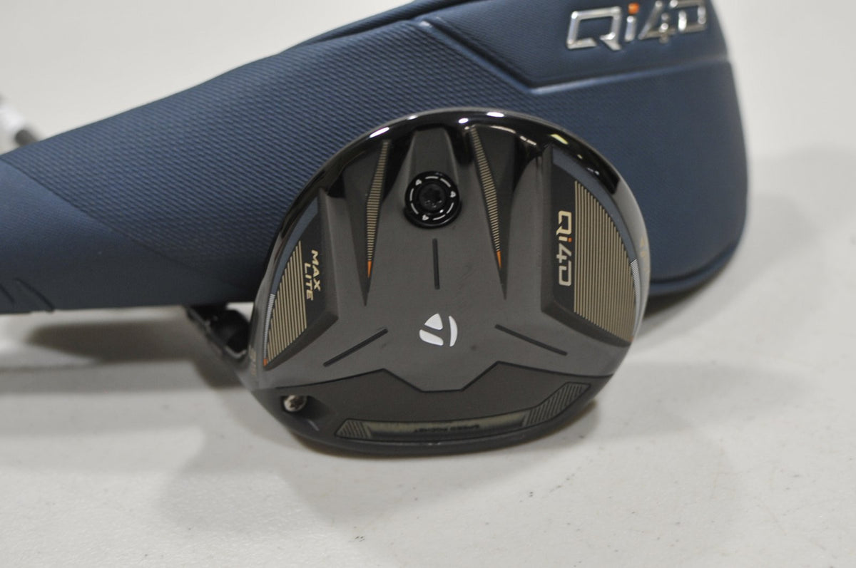 TaylorMade Qi4D Max Lite 3-15* Fairway Wood Regular Flex 45g RH Graphite #228349