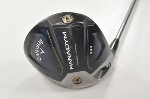 LEFT HANDED Callaway Paradym Triple Diamond 9* Driver Regular Flex 60g  # 209129