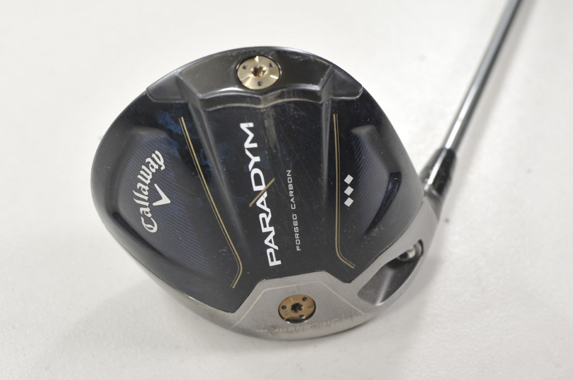 LEFT HANDED Callaway Paradym Triple Diamond 9* Driver Regular Flex 60g  # 209129
