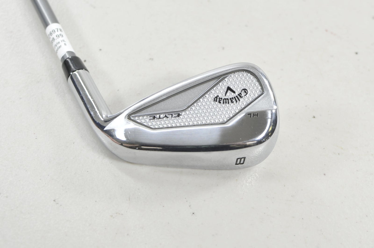 Callaway Elyte HL Single 8 Iron Regular Flex RH Denali 5.5 65g Graphite #226978