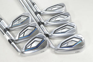 Ping G440 5-W,UW Iron Set Stiff Flex Red Dot Right AWT 3.0 Steel #226986