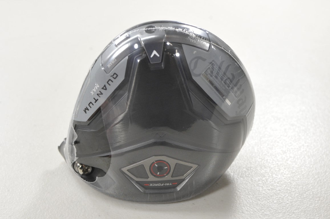 Callaway Quantum Max 10.5* Driver HEAD ONLY New  #219096