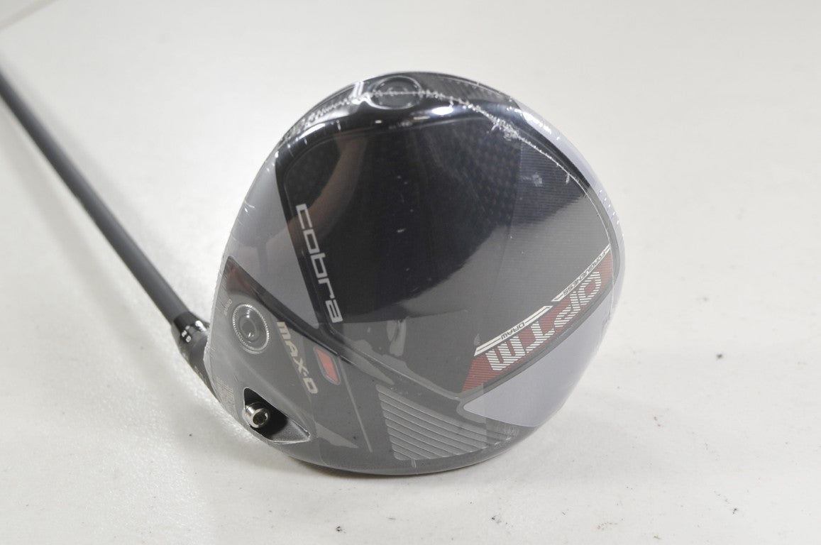 Cobra OPTM MAX-D 10.5* Driver Senior Flex RH Kaili Dark Wave Red 50g R2 # 220636