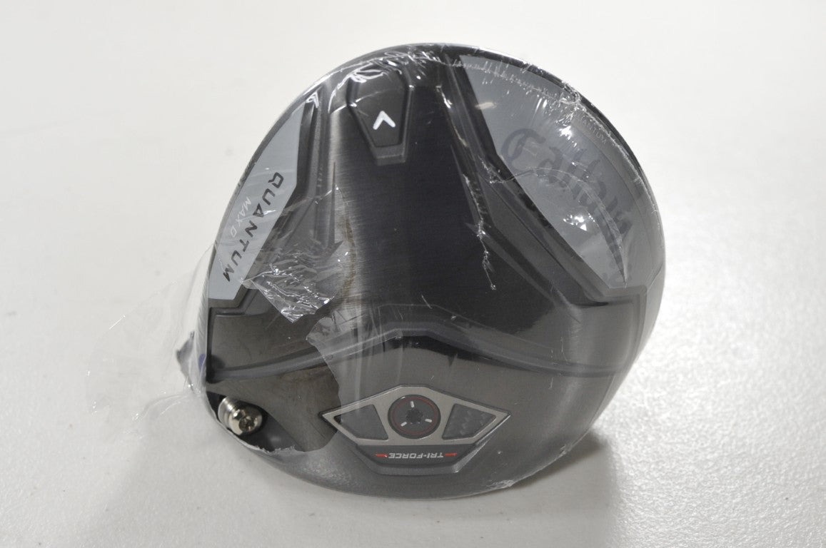 Callaway Quantum Max D 10.5* Driver HEAD ONLY New  #219095