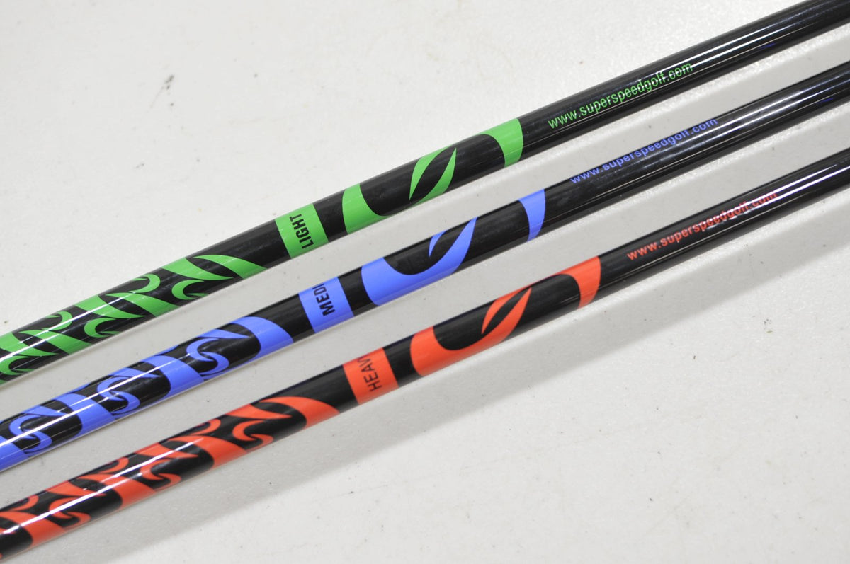 SuperSpeed Golf Speed Sticks - Set of 3 Swing Trainer Steel #229833