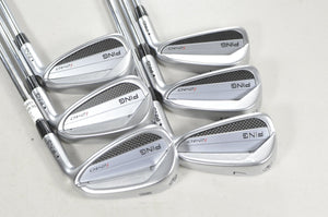 Ping i240 5-W Iron Set Stiff Flex Black Dot NS Pro Modus3 Tour 105 Steel #226991