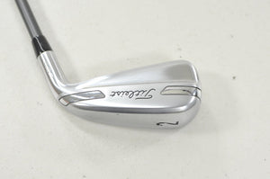 Titleist U510 Utility #2 Driving Iron Stiff HZRDUS Smoke 6.0 Graphite #225387