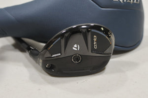 TaylorMade Qi4D Rescue 5-25* Hybrid Senior Flex Right REAX 55g Graphite #228354
