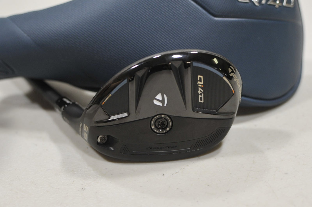 TaylorMade Qi4D Rescue 5-25* Hybrid Senior Flex Right REAX 55g Graphite #228354
