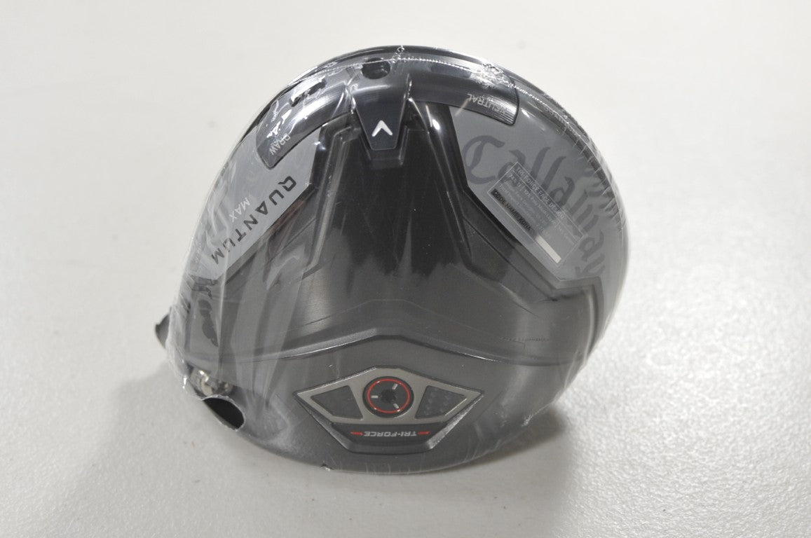 Callaway Quantum Max 9.0* Driver HEAD ONLY New  #219094