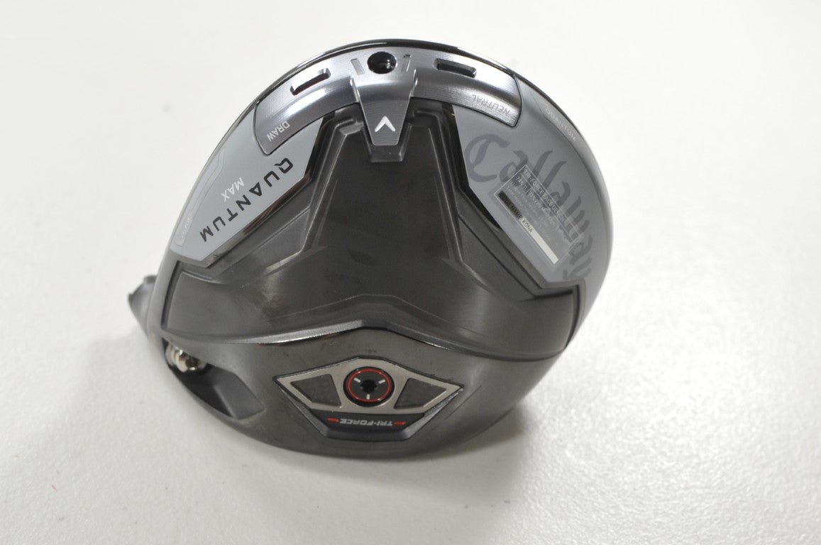 Callaway Quantum Max 9.0* Driver HEAD ONLY  #219092
