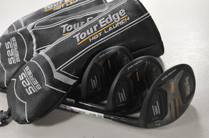Tour Edge Hot Launch X525 #3,#5,#7 Fairway Wood Set Regular Flex Graphite 218965