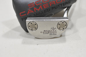 Titleist 2023 Scotty Cameron Super Select Del Mar 35" Putter RH Steel #227897