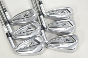 Mizuno JPX 921 Hot Metal 5-PW Iron Set Right SteelFiber 95g Regular Flex #226985
