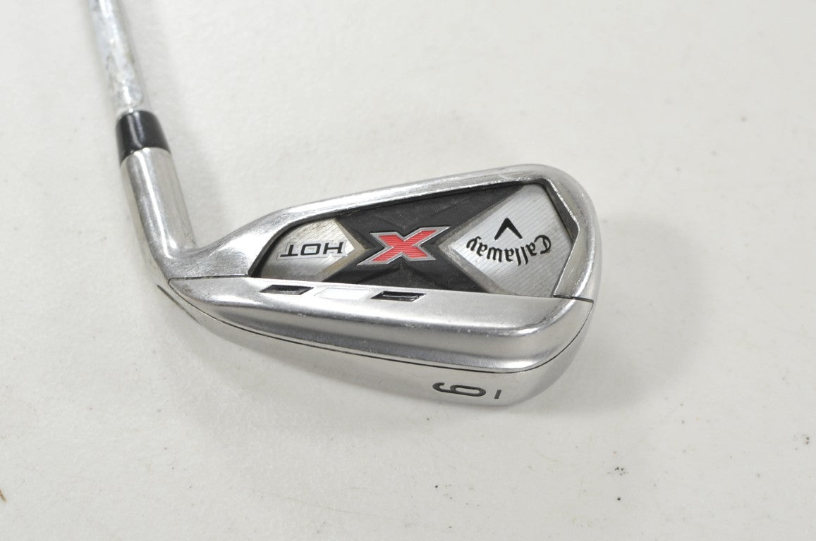 Callaway X Hot Single 6 Iron Regular Flex RH SpeedStep 85g Steel #225102
